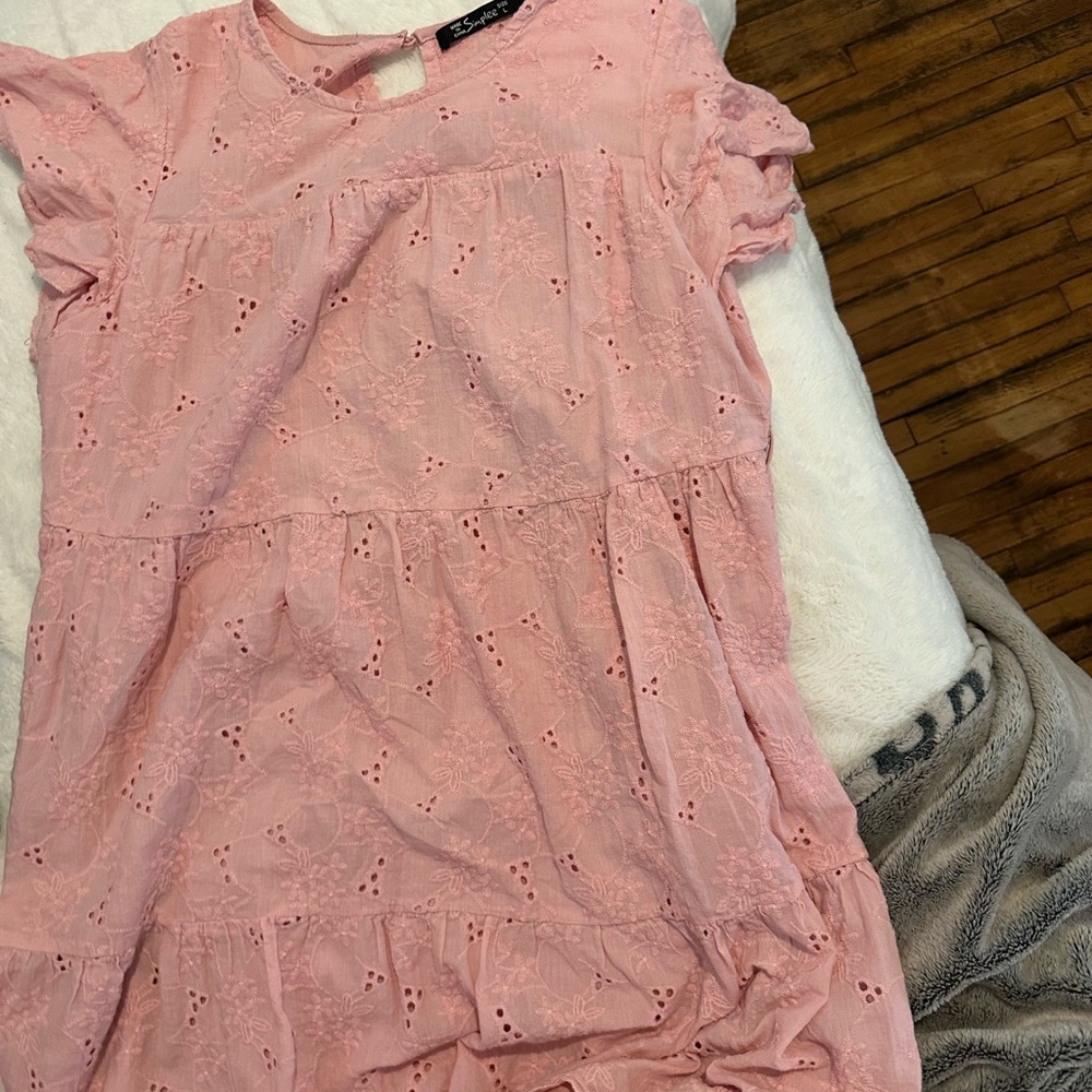Pink Lace women’s Dress